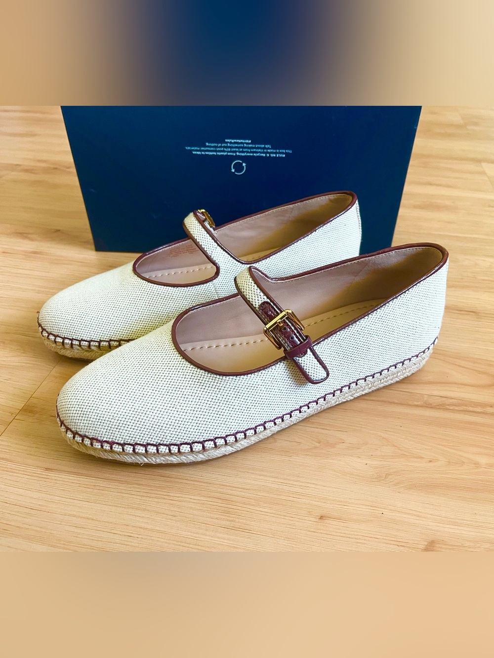 Cole Haan Women's Cloudfeel Asbury Mary Jane Ballet Flats 9.5 B # W35466